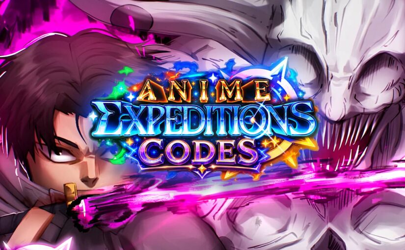 Kode Ekspedisi Anime