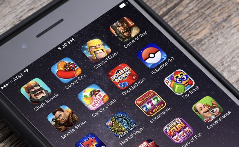 Dampak Game Handphone Terhadap Kreativitas Anak-Anak