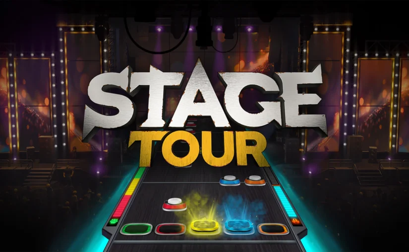 Stage Tour – Spiritual Successor dari Guitar Hero dan Rock Band